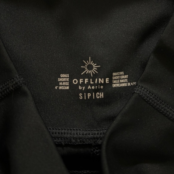 Aerie Biker Shorts NWOT - Picture 5 of 5